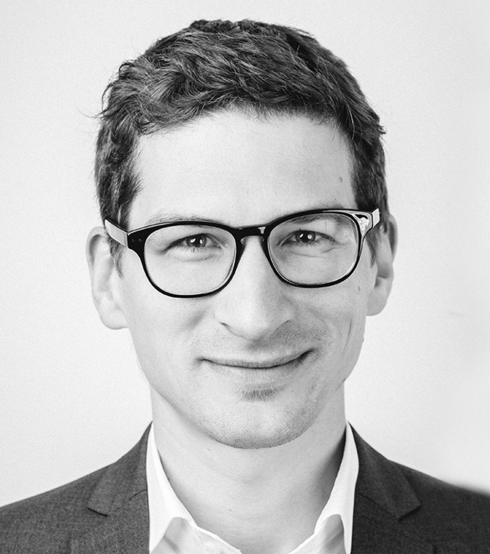 A portrait of C4i-Secretariat-Member Johannes Weber from BMW Foundation Munich